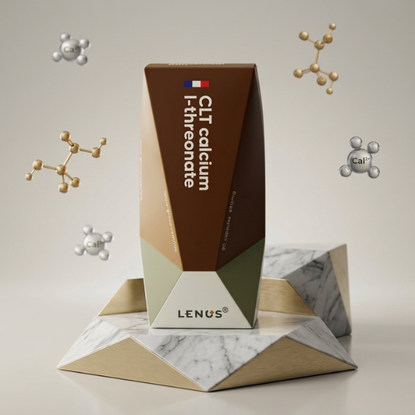 LENUS CLT (เลนัส ซีแอลที) Calcium L-Threonate 680 mg (บรรจุ 60 แคปซูล)