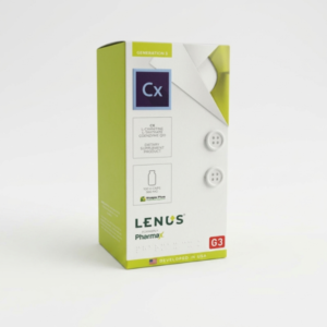 LENUS Cx (เลนัส ซีเอ็กซ์) 600 mg (บรรจุ 100 แคปซูล)