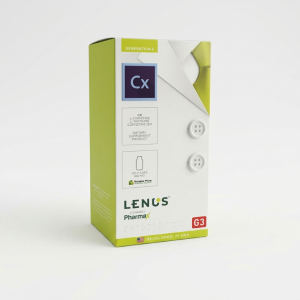 LENUS Cx (เลนัส ซีเอ็กซ์) 600 mg (บรรจุ 100 แคปซูล)