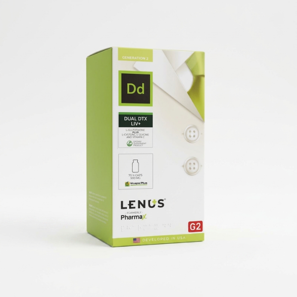 LENUS Dd (เลนัส ดีดี) 500 mg (บรรจุ 70 แคปซูล)