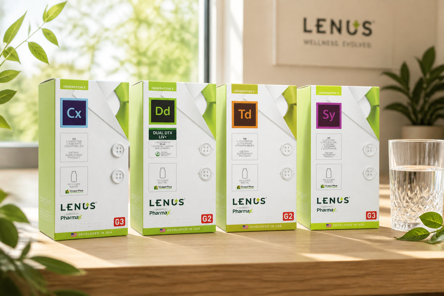 ไขความลับการฟื้นฟูร่างกายระดับเซลล์ด้วย LENUS Advanced Series