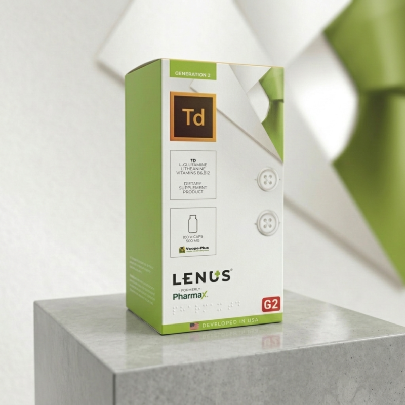 LENUS Td (เลนัส ทีดี) 500 mg (บรรจุ 100 แคปซูล)