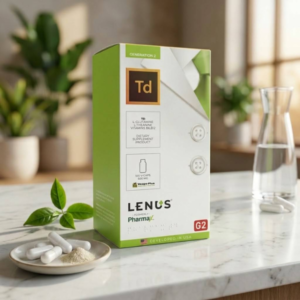 LENUS Td (เลนัส ทีดี) 500 mg (บรรจุ 100 แคปซูล)