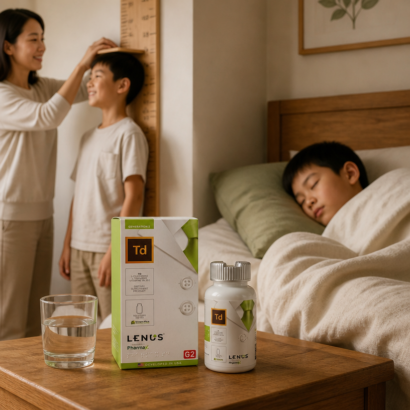 อยากให้ลูกสูงสมวัย? เจาะลึก “โกรทฮอร์โมน” ที่หลั่งได้ดีที่สุดเมื่อ “หลับสนิทตลอดคืน”
